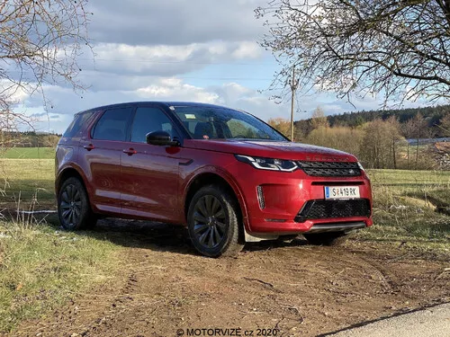 Land Rover Discovery Sport
