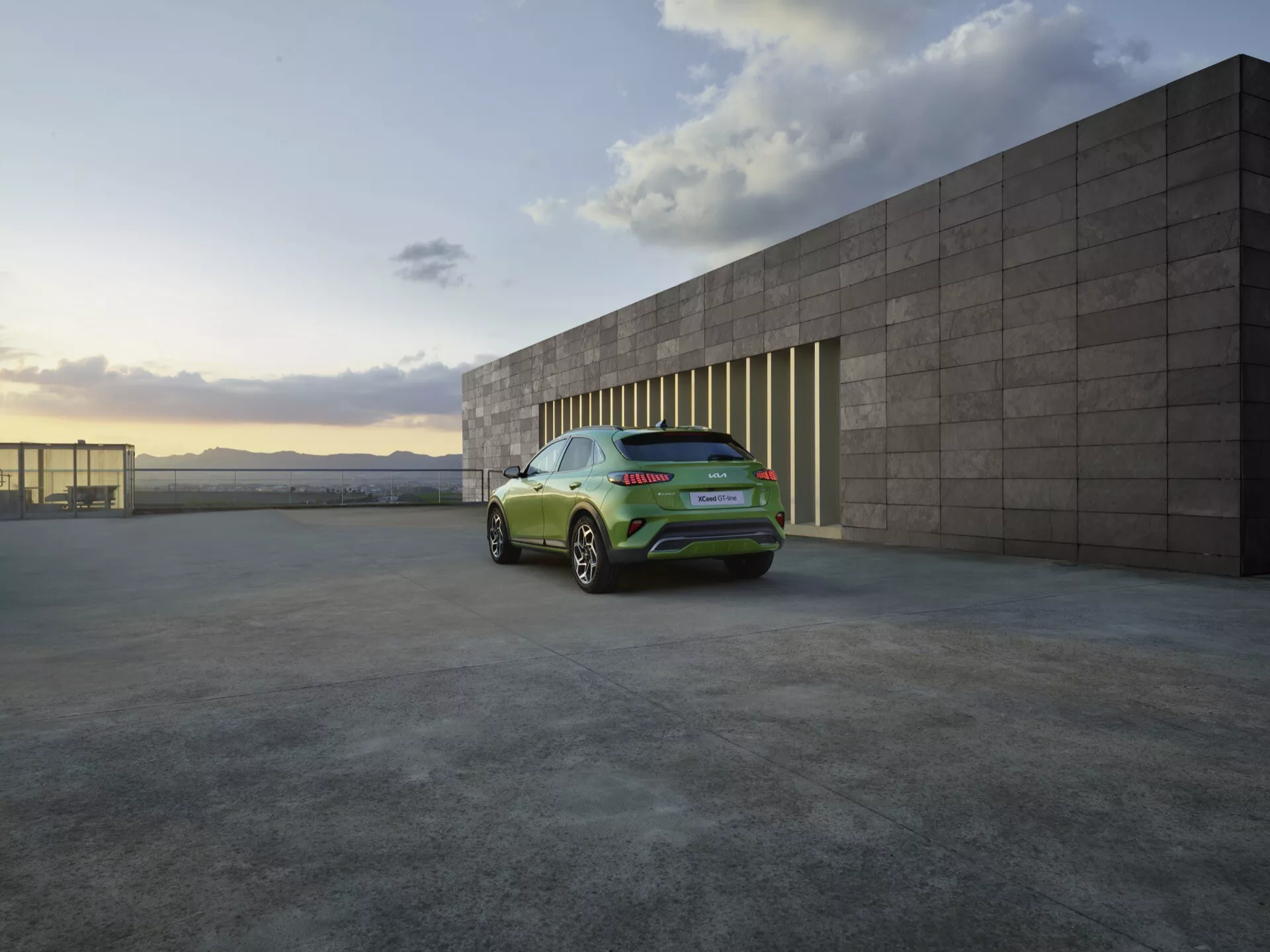 Modelo Kia XCeed CD facelift 2022 con nuevas actualizaciones de diseño y tecnología mejorada
