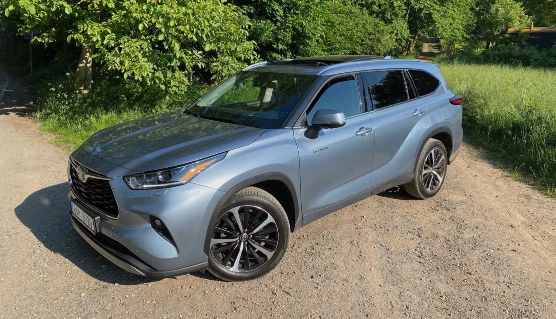 2021 Toyota Highlander 2.5 Híbrido Edición Empresarial